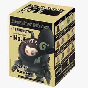 Pop Mart Labubu x Ma.K. The Monsters “Darksteel” Blind Box Figure (NWT)